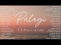 Palagi  tj monterde  best opm tagalog love songs with lyrics 2024  opm trending playlist opm1