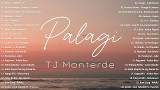 Palagi - TJ Monterde | Best OPM Tagalog Love Songs With Lyrics 2024 | OPM Trending Playlist #opm1
