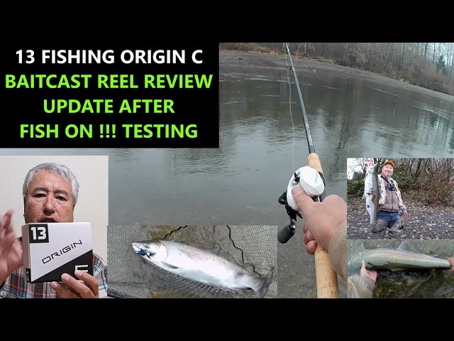 13 Fishing Origin C Reel Steelhead Salmon Fishing 