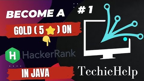 Welcome to Java! | HackerRank | Day 1 | #javatutorial