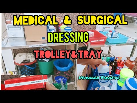 Medical & Surgical Dressing Trolley &