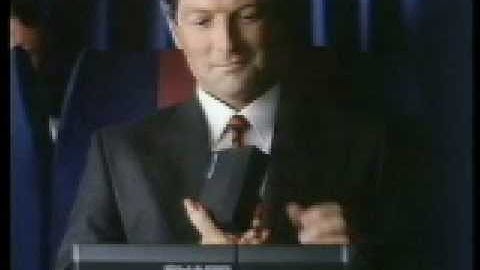Sharp portable computer ad early 1990s