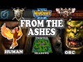 Grubby | Warcraft 3 TFT | 1.30 PTR | HU v ORC on Twisted Meadows - From the Ashes