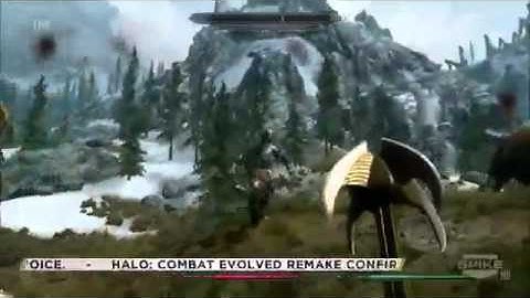 The Elder Scrolls V Skyrim: E3 Gameplay Demo
