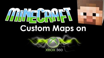 MineCraft Xbox 360 - Custom Maps Tutorial