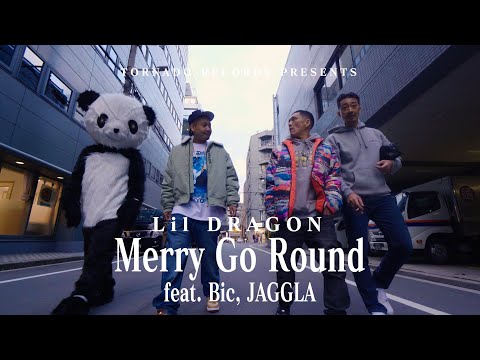 Lil DRAGON - " Merry Go Round " feat. Bic , JAGGLA (Official Music Video)