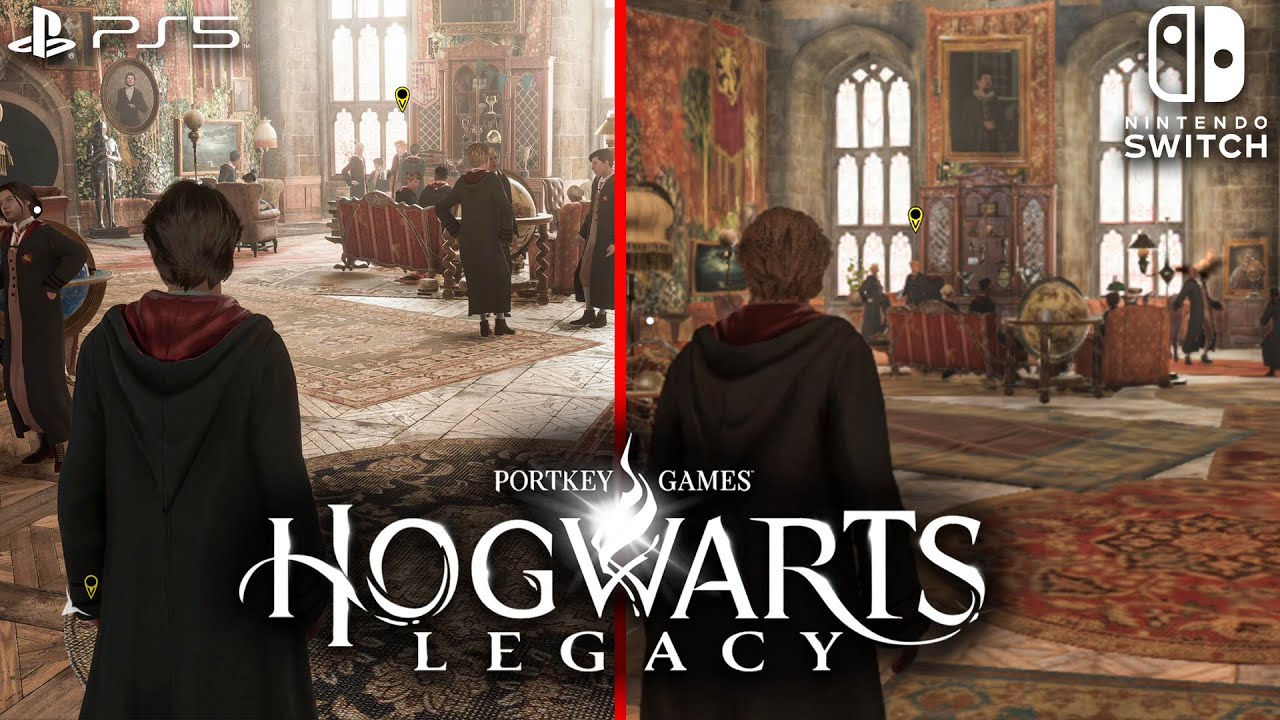 Hogwarts Legacy : comparée à la PS5, la version Switch fait peine à voir