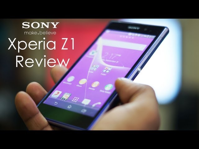 Sony Xperia Z1/Z1S Review