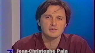 the Hacker et Hexasonic interview  TV 1998 Annecy Grenoble - home studio