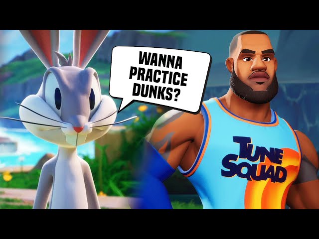 What Daffy And Lebron Could Look like in multiversus : r/MultiVersusTheGame