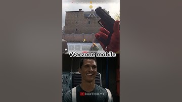 Insane Pistol Animation In COD Mobile Vs Warzone Mobile 🔥🥵 #wzm #codwzm #shorts #codm