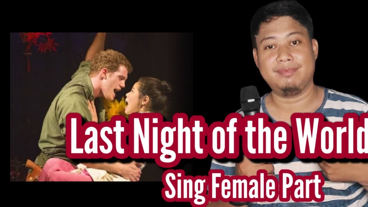 The Last Night of the World - Lea Salonga & Simon Bowman|KARAOKE|Male Part Only The Last Night of the World - Lea Salonga & Simon Bowman|KARAOKE|Male Part Only
