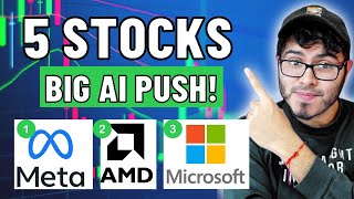 Top AI Stocks For 2023 | Microsoft AMD Meta Nvidia