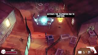 Dust and Neon  - Post Apocalyptic Bounty Hunting Roguelike - PC reviеw