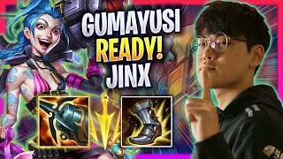 GUMAYUSI IS READY TO PLAY JINX! - T1 Gumayusi Plays Jinx ADC vs Draven! | Season 2024