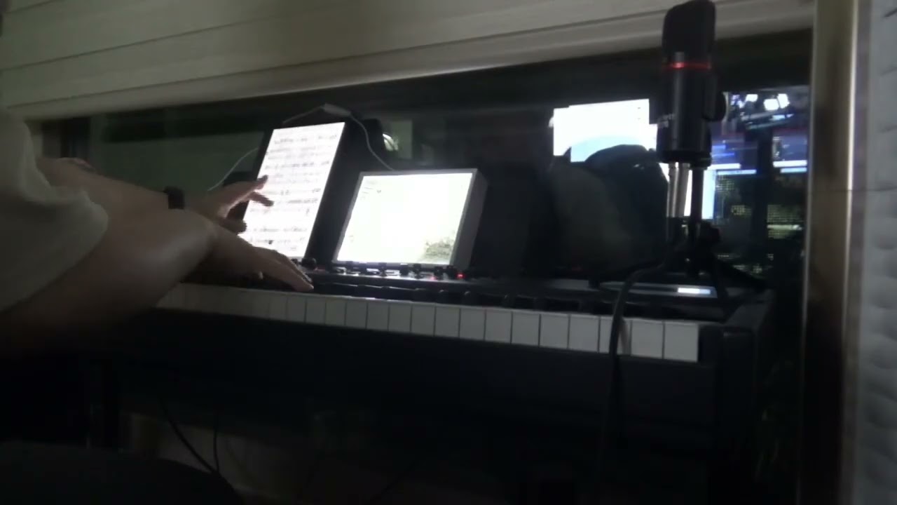 [피아노 연주] 박효신-숨