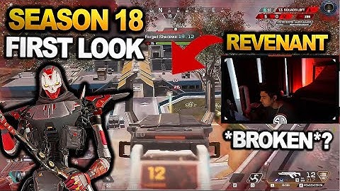 TSM Imperialhal NEW USES BUFFED REVENANT  FOR THE FIRST TIME IN  APEX LEGENDS SEASON 18