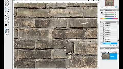 Seamless Brick Texture