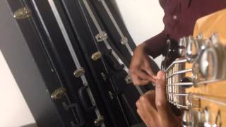 Video thumbnail of "Aaron Davy bass cover - Bj Putnam "Glorious""