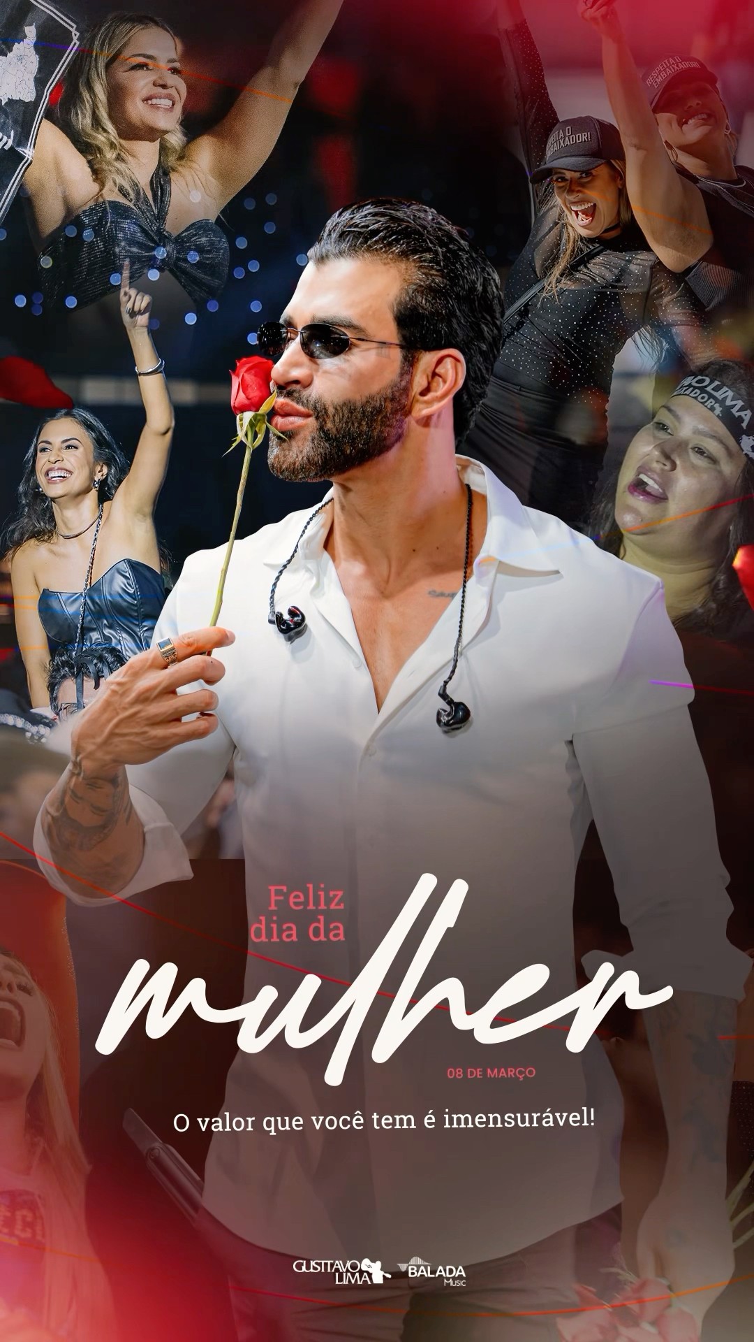 Feliz dia da mulher! ?