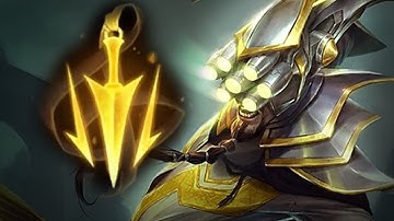 NEW LETHAL TEMPO RUNES MASTER YI IS OP! (ATTACK SPEED)