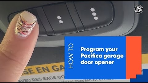 How to Program HomeLink Garage Door Opener | Step-by-Step Guide