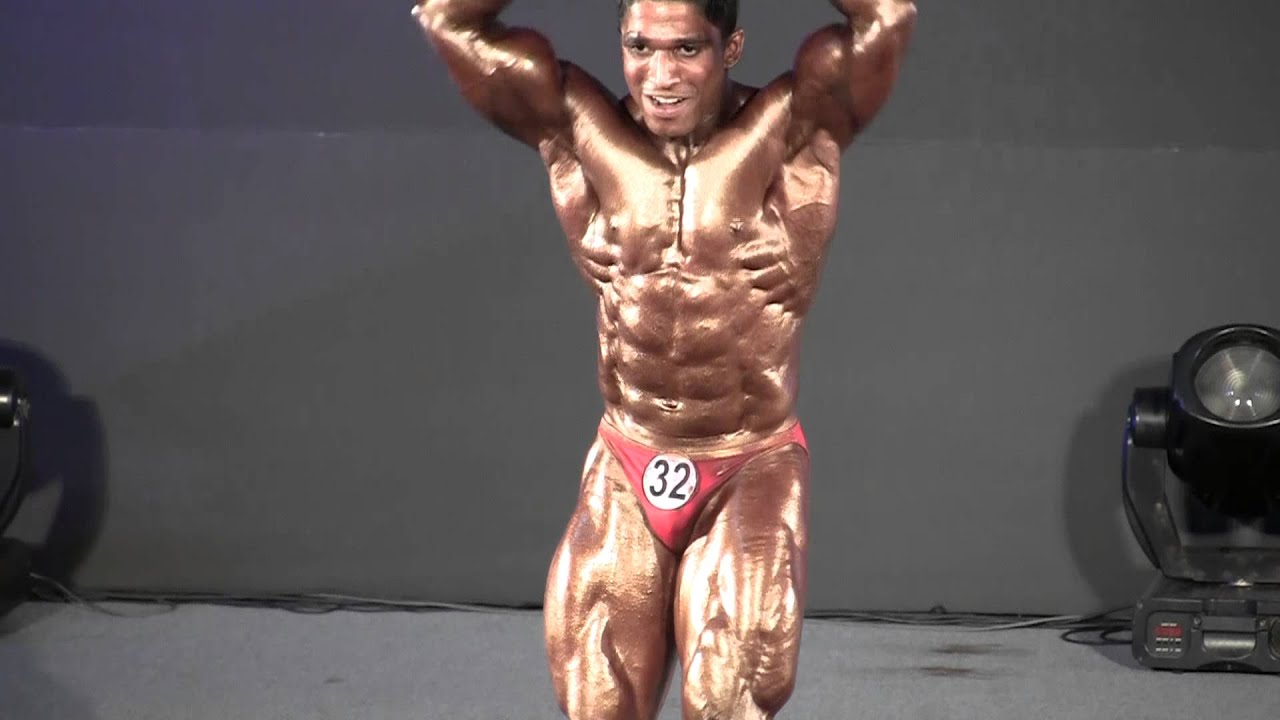 World 2012 - Abdul Salim Ansari (India)