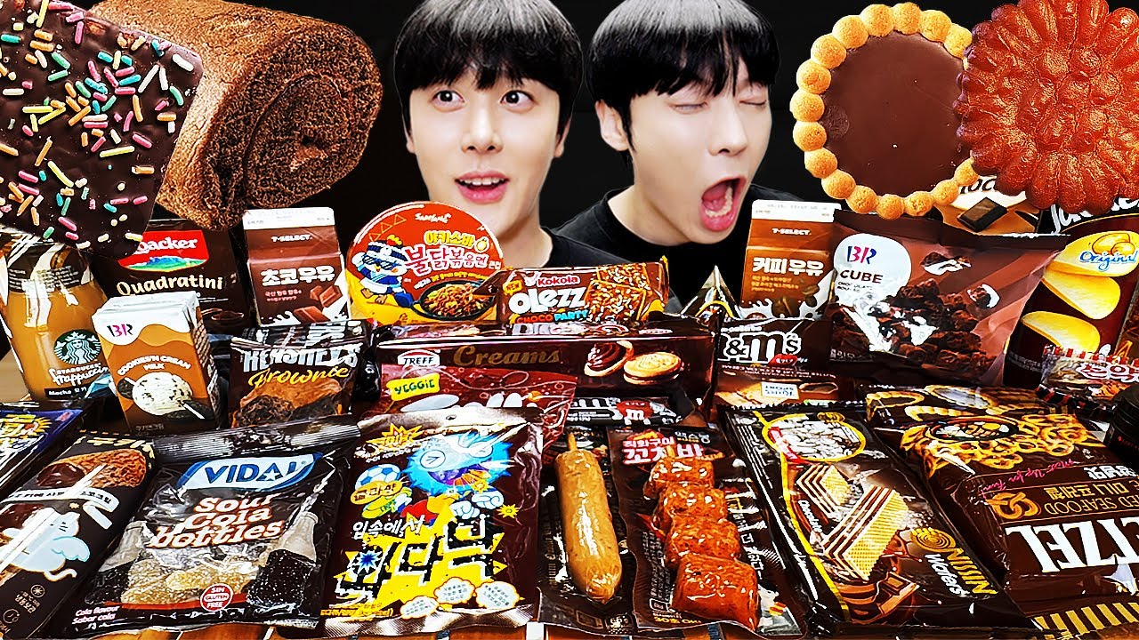 АСМР МУКБАНГ | медовое желе галактика, конфеты, рецепт, десерты (коричневая еда, лапша, мороженое)