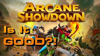 New Mobile Game Arcane Showdown! Is It Good?! screenshot 3