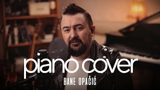 Bane Opačić - Budalo (piano cover) видео