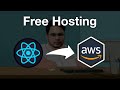 Host React App On AWS For Free!