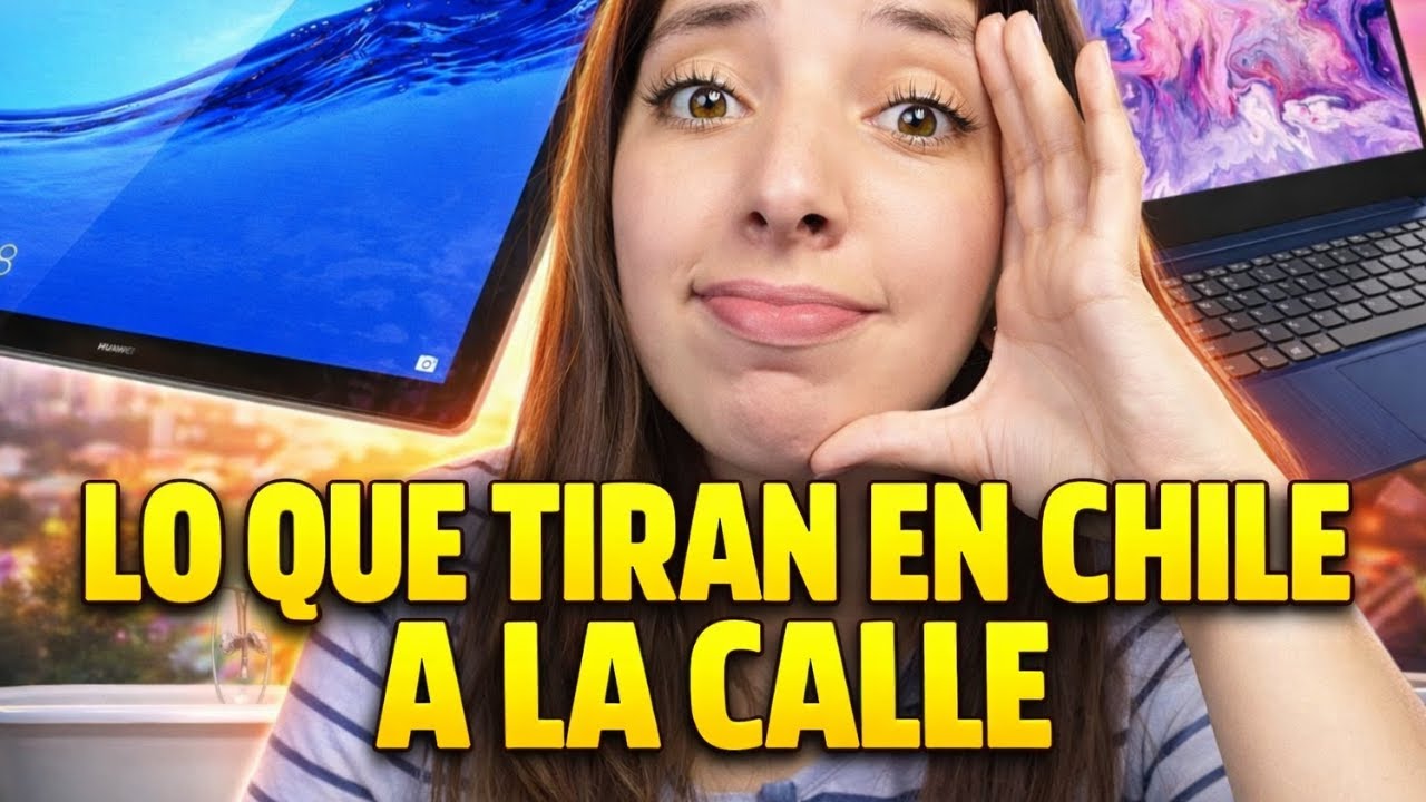 😱 NO LO PODÍA CREER: Lo que TIRAN en Chile a la Calle