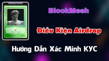 Hướng Dẫn Xác Minh KYC Để Đủ Điều Kiện Airdrop Perceptron | Phú Crypto