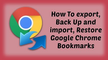 How To Export, Back Up, Import & Restore Your Google Chrome Bookmarks | Hindi Video | DR technology