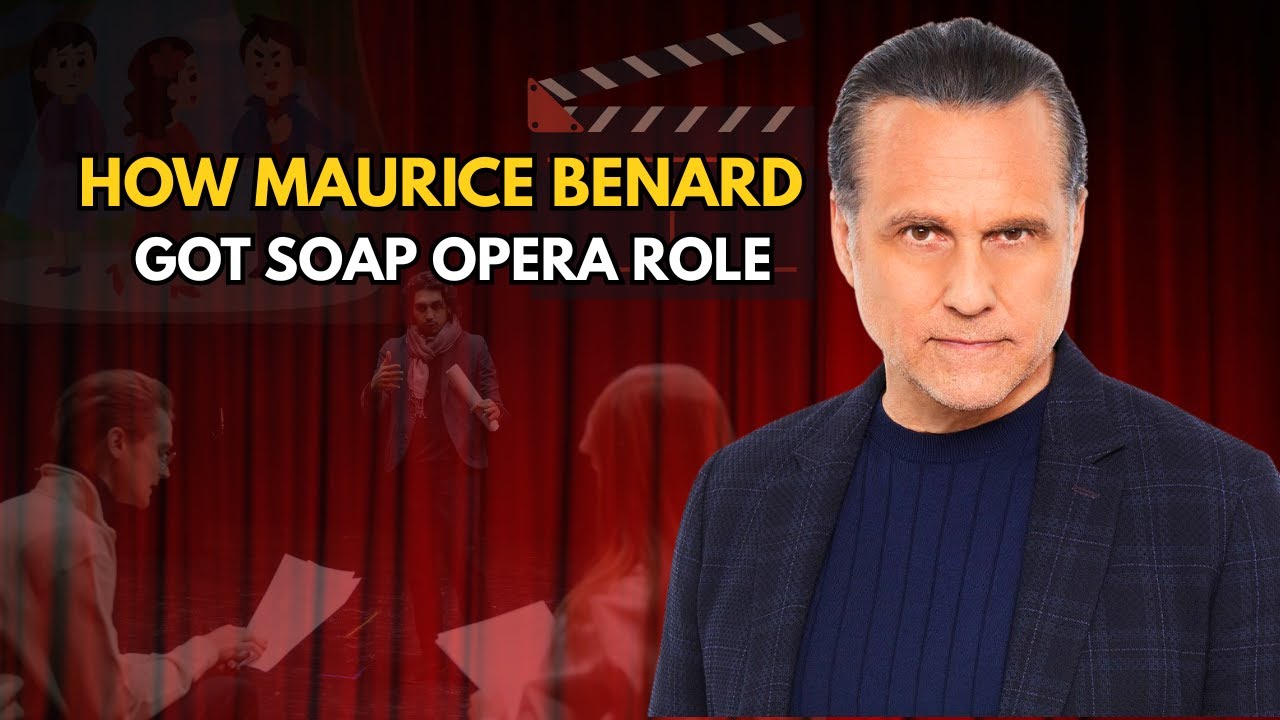 How Maurice Benard Got His Soap Opera Role in All My Children - YouTube