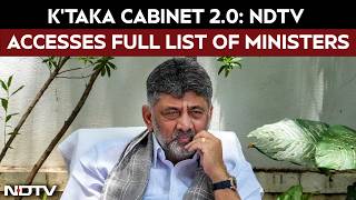 Karnataka Cabinet 2.0: NDTV Accesses Full List Of Ministers & Portfolios screenshot 5