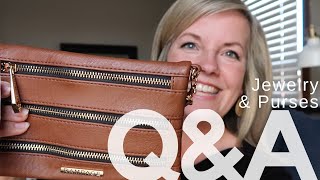 Simplifying Jewelry & Purses  (Family Minimalism 2019)