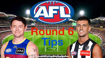 My 2025 AFL Round 6 Tips
