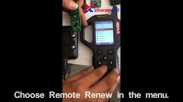 How to use VVDI Key Tool Renew Adapter Unlock Volvo 7953 Smart Key