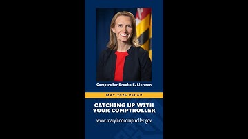 #CatchingUpWithYourComptroller - May 2025 Recap!