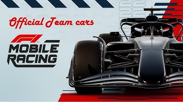 Official Team Cars | F1 Mobile Racing 2023