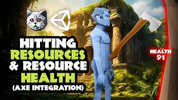 Hitting Resources & Resource Health | Unity Multiplayer