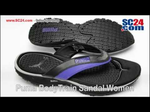 puma bodytrain sandals