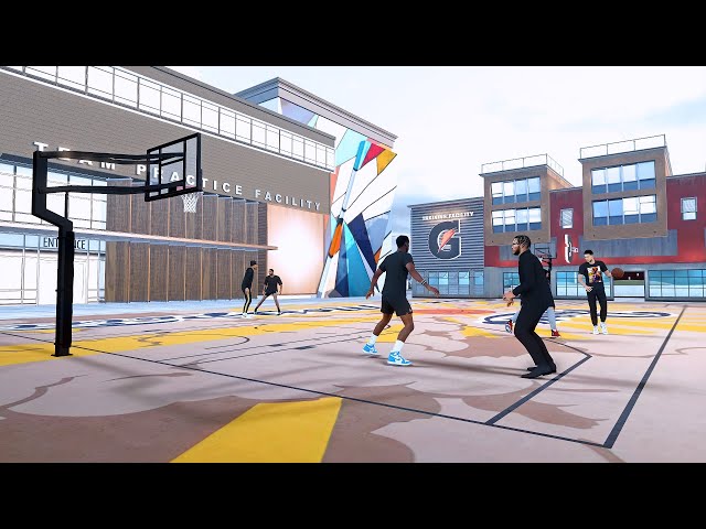 My Custom NBA 2K23 Neighborhood Mod - Devin Booker Moss Point Court - NBA 2K23 Mods