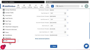 Create a JobNimbus API Key | App Training | HailTrace