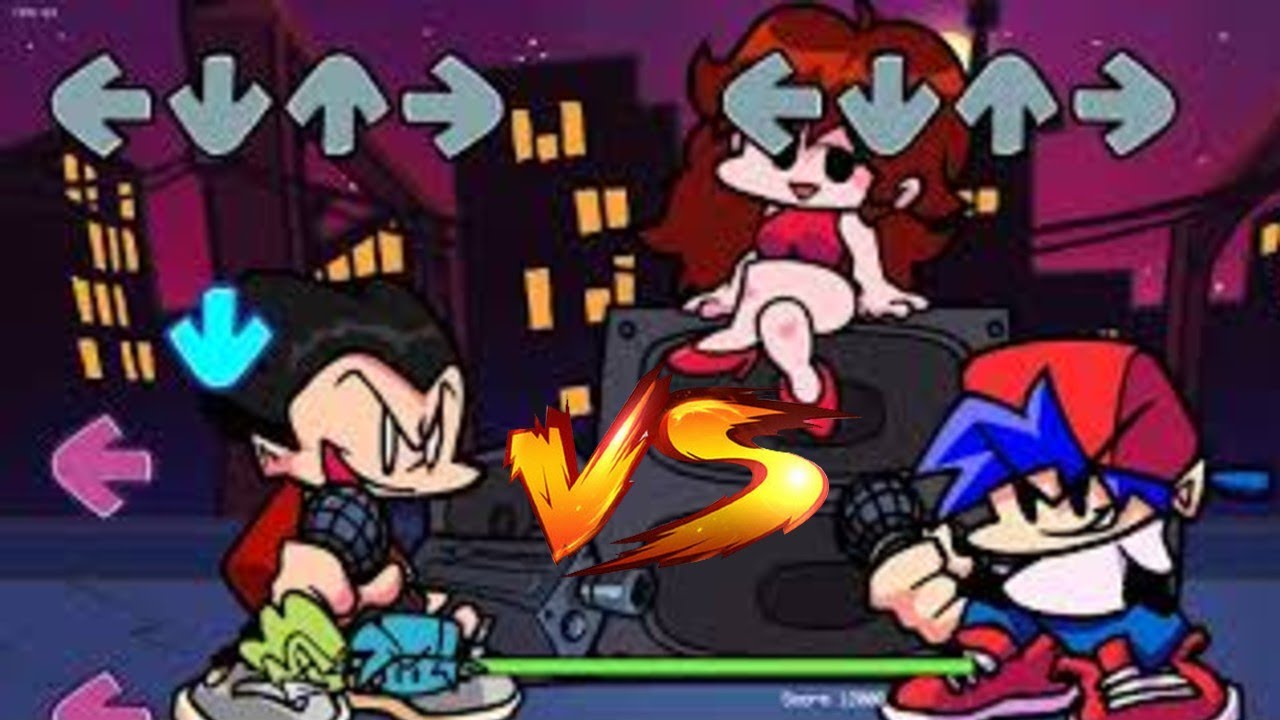 Xaydz vs Kenzo | Friday Night Funkin'