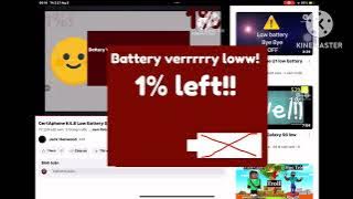 Cetraphone F0 low battery!