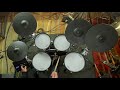 Modern Drummer Roland V-Drums Acoustic Design VAD306 Electronic Drum Set Video Review by Mike Dawson