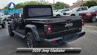 Used 2020 Jeep Gladiator Overland, Egg Harbor, NJ 38216