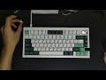 Finalkey v81 Plus Creamy Keyboard + Customizable Screen